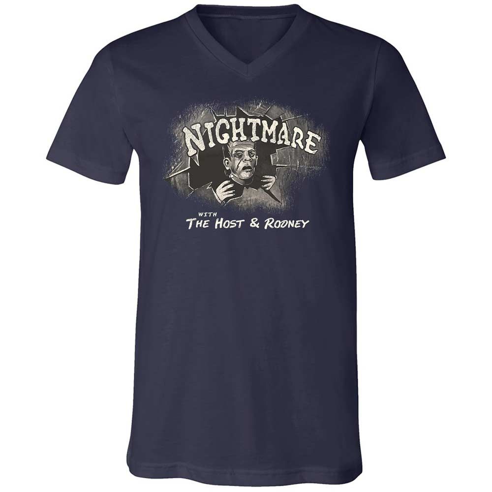 Nightmare with The Host and Rodney - Navy - 2