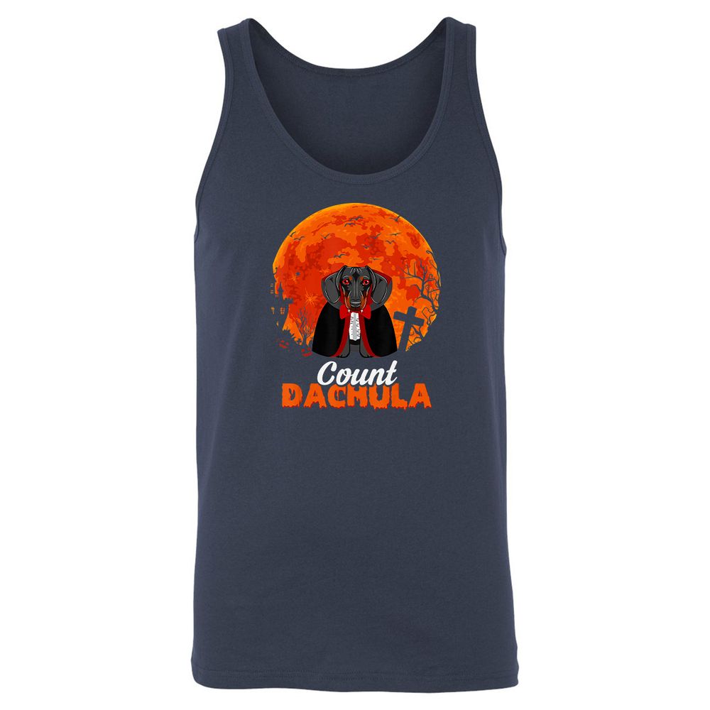 Unisex Jersey Tank - 33RJ2ZRB - Navy - 2