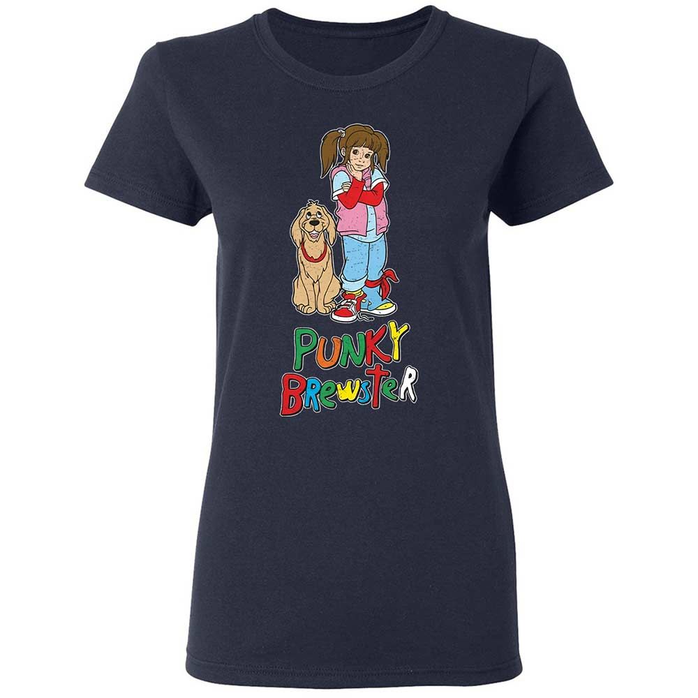 Women's T-Shirt - AK42K5BW - Navy - 2