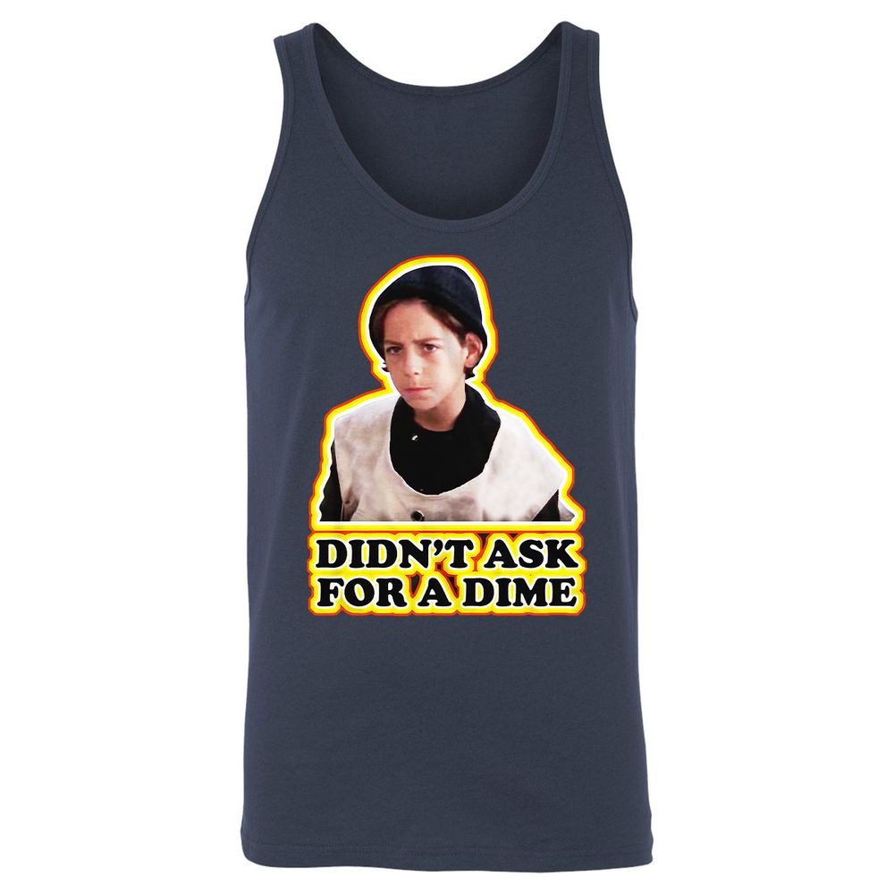 Unisex Jersey Tank - 9NK41UQ4 - Navy - 2