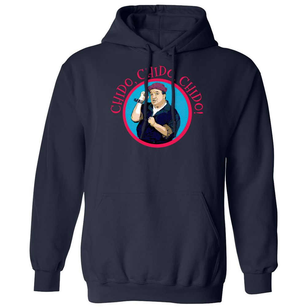 Classic Unisex Hoodie - NWYEFNF9 - Navy - 2