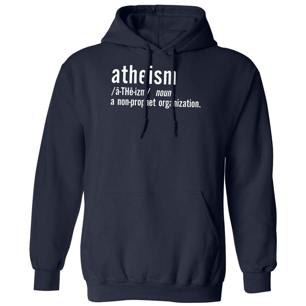 Classic Unisex Hoodie - Q6BLV1ED - Navy - 2