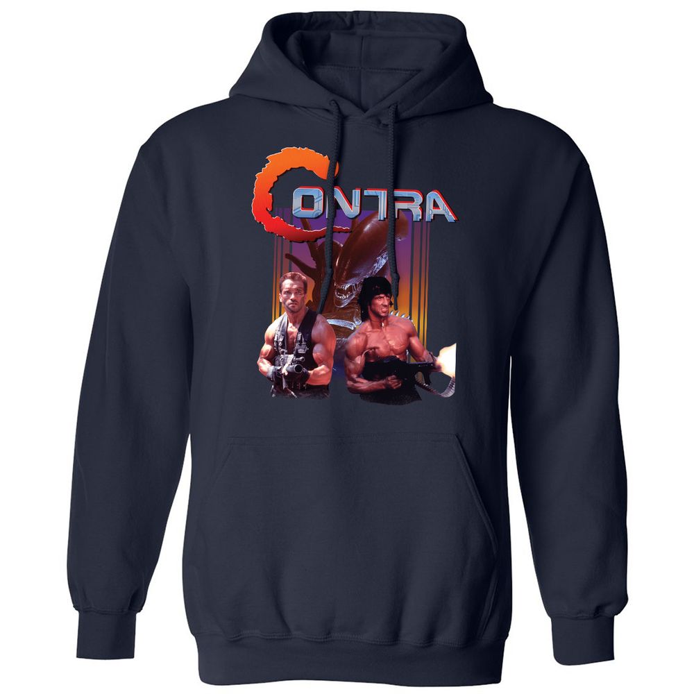Classic Unisex Hoodie - GWQAF6ZS - Navy - 2