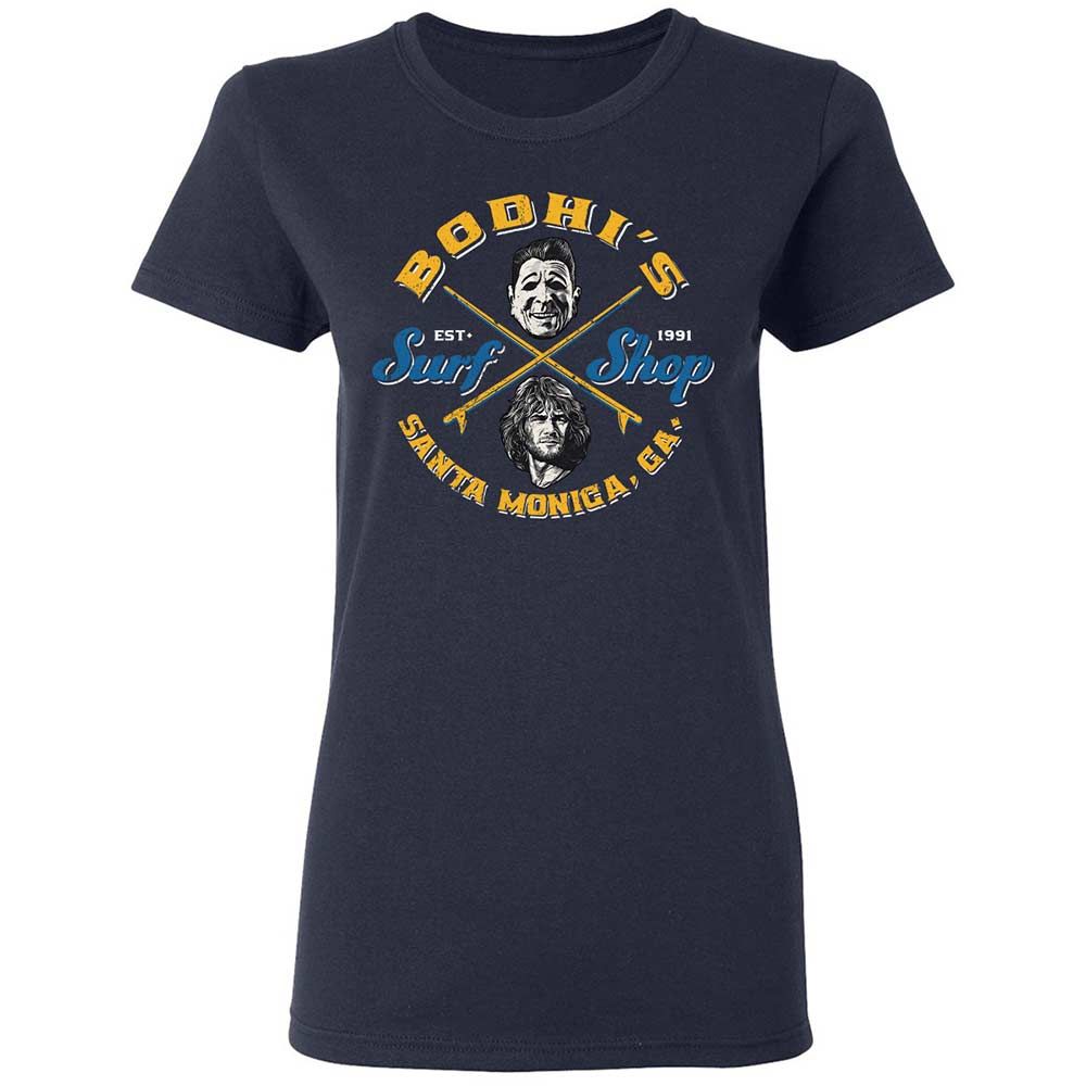 Women's T-Shirt - LT6D97Z7 - Navy - 2