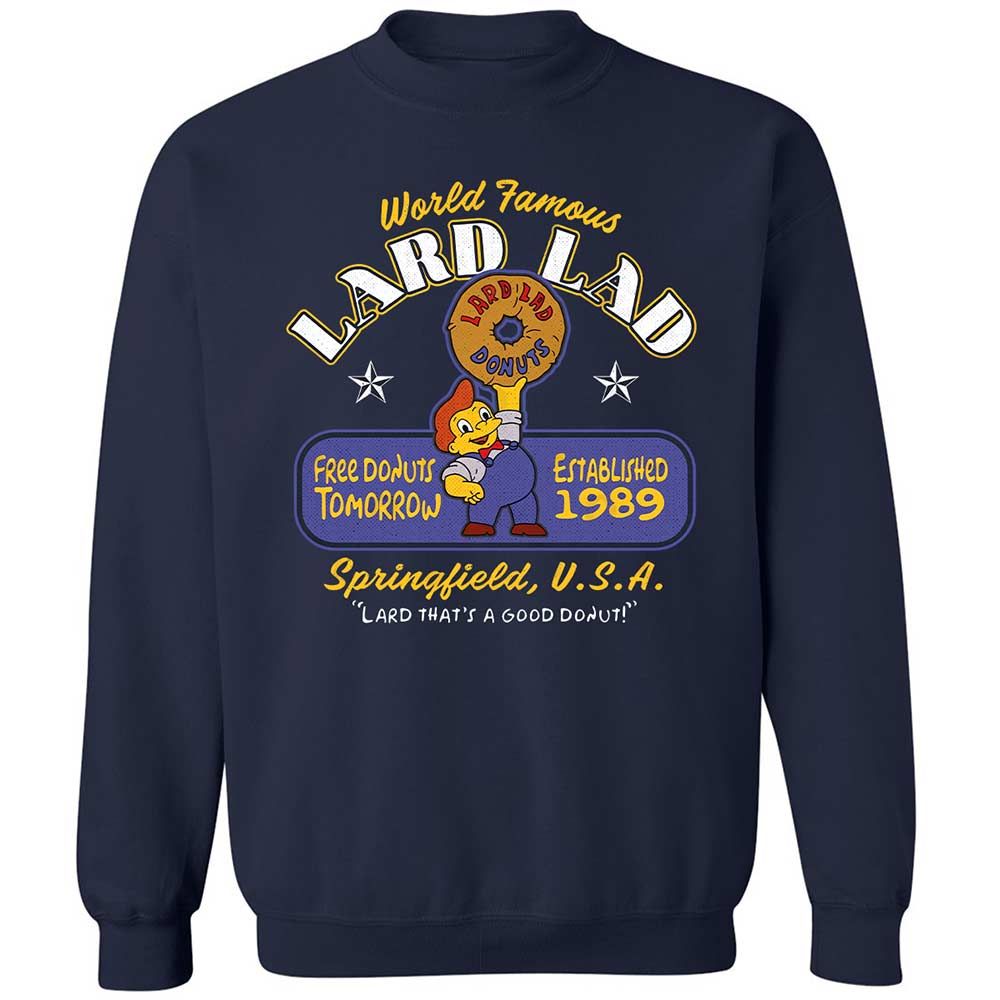 Classic Unisex Sweatshirt - 5YHQ458S - Navy - 2