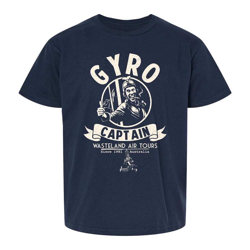 Kids T-Shirt - 2GG2RMSC - Navy - 2