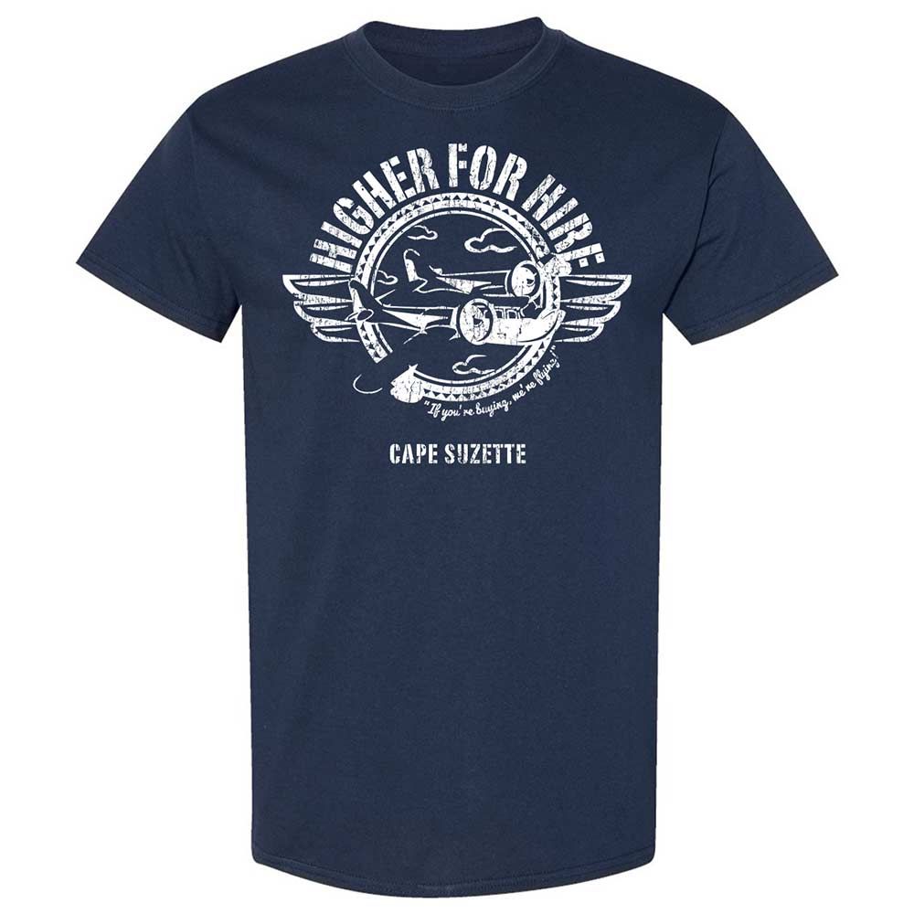 Higher for Hire - Navy - 2