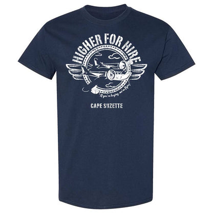 Higher for Hire - Navy - 2