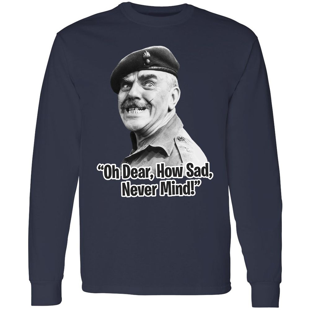 Long Sleeve T-Shirt - THTRUWK8 - Navy - 2