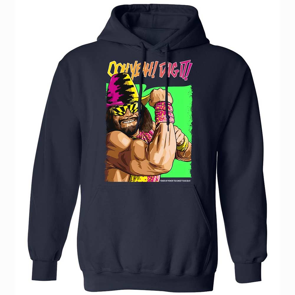 Ooh Yeah! Dig It! - Navy - 2