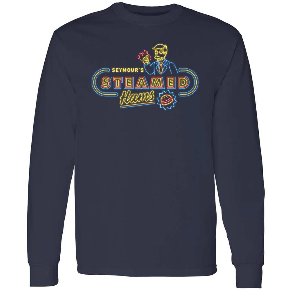 Steamed Hams - Navy - 2