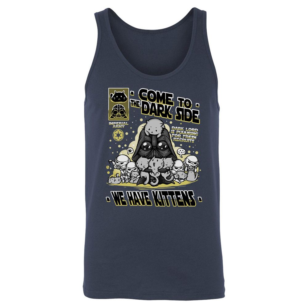 Unisex Jersey Tank - JBNTCW6K - Navy - 2