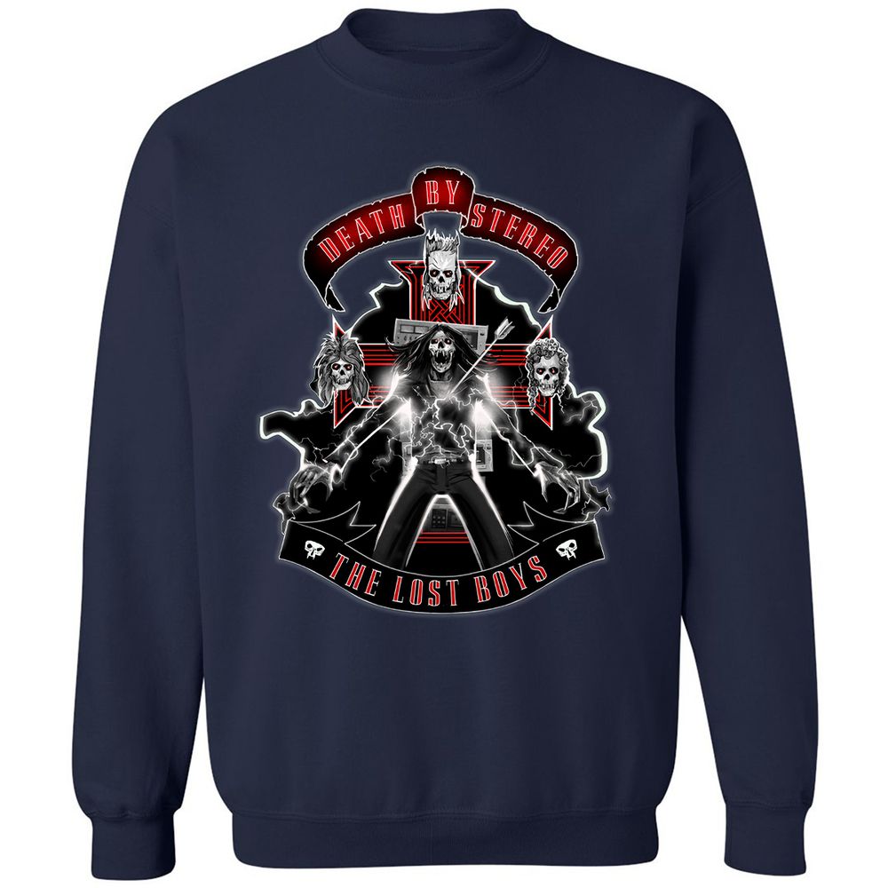 Classic Unisex Sweatshirt - JF9DRNU9 - Navy - 2