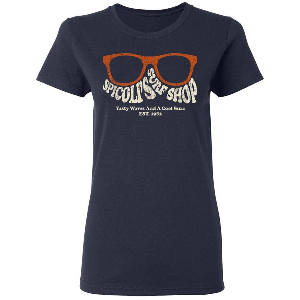 Women's T-Shirt - VEKG888A - Navy - 2