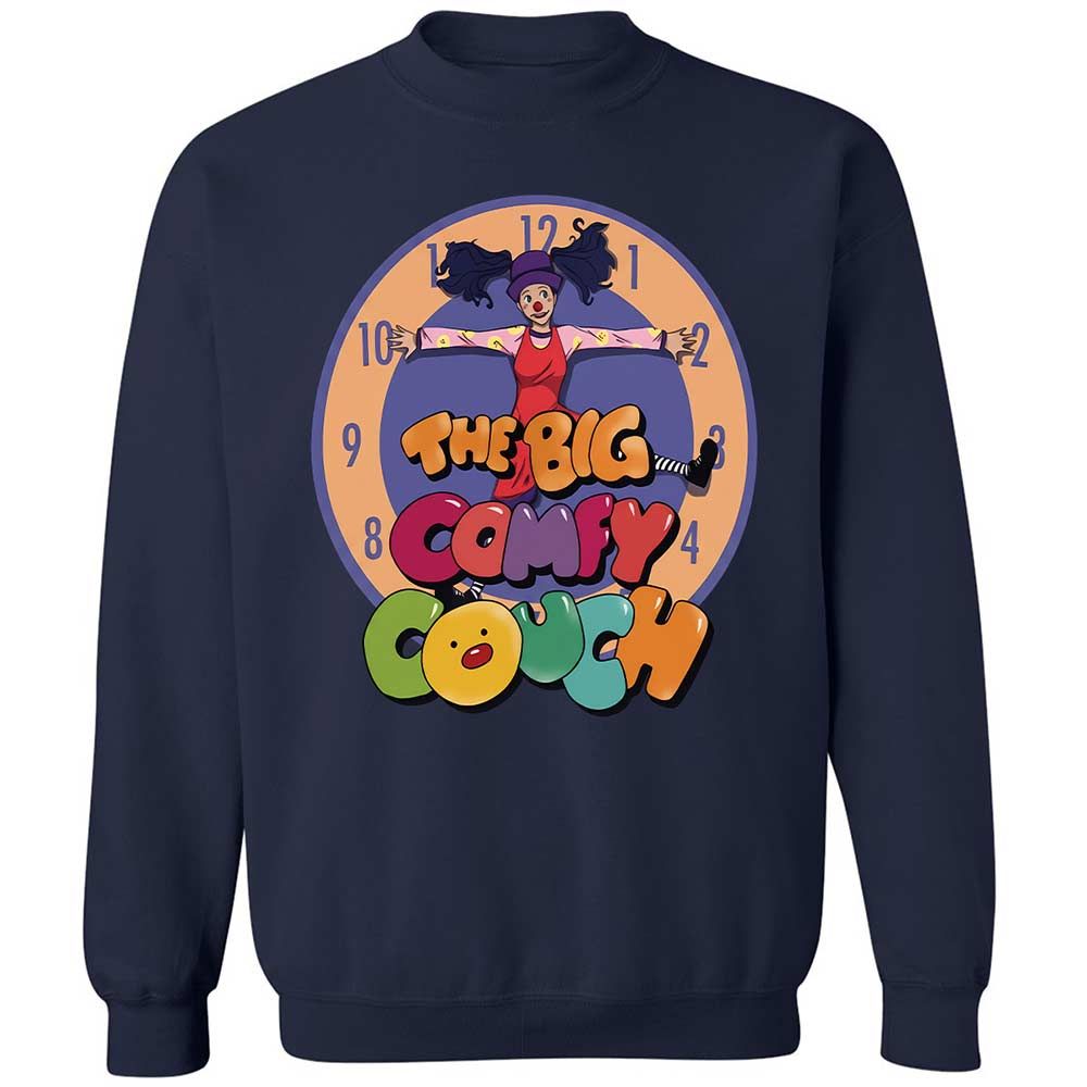 Classic Unisex Sweatshirt - EKW233JN - Navy - 2