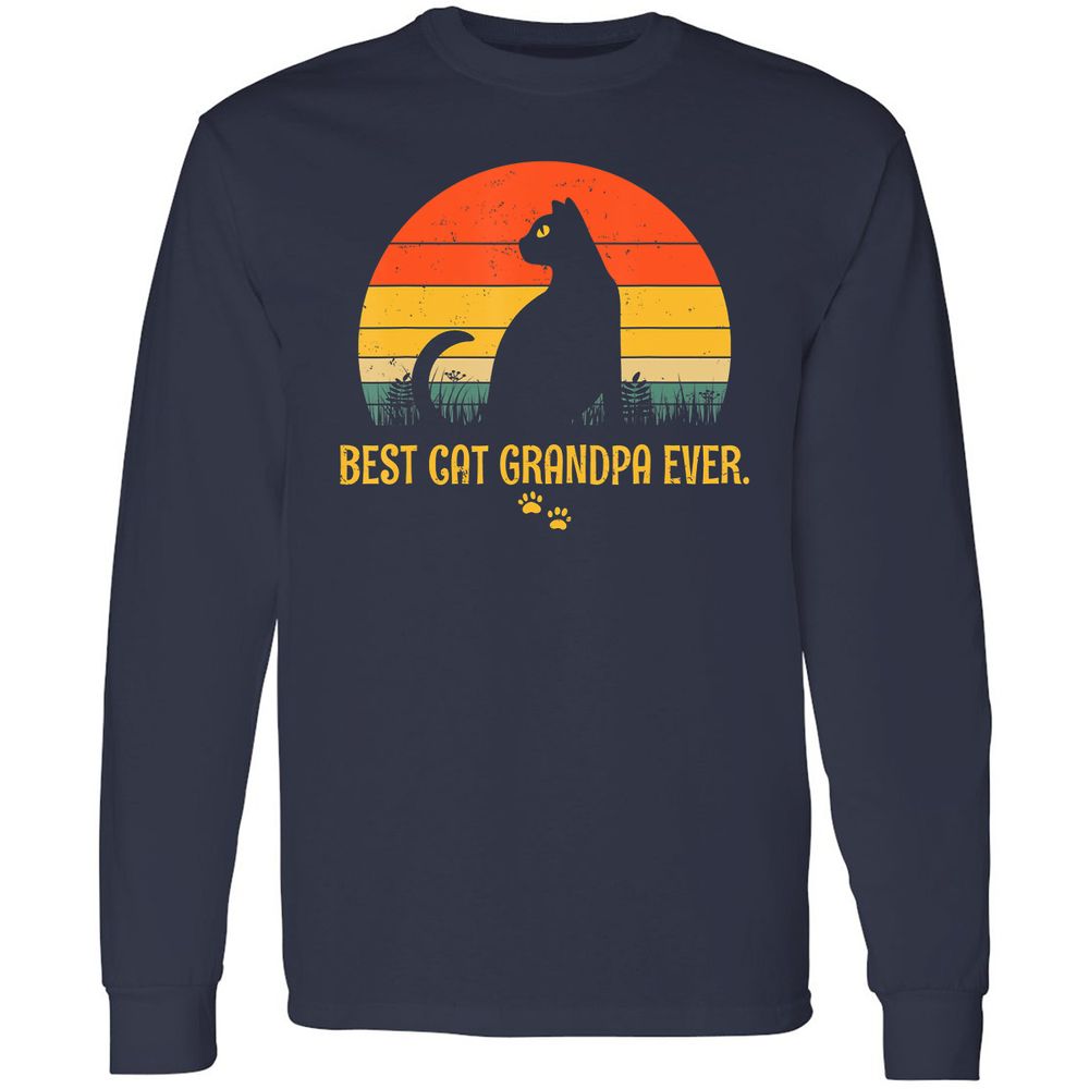 Long Sleeve T-Shirt - 9VH36HF1 - Navy - 2