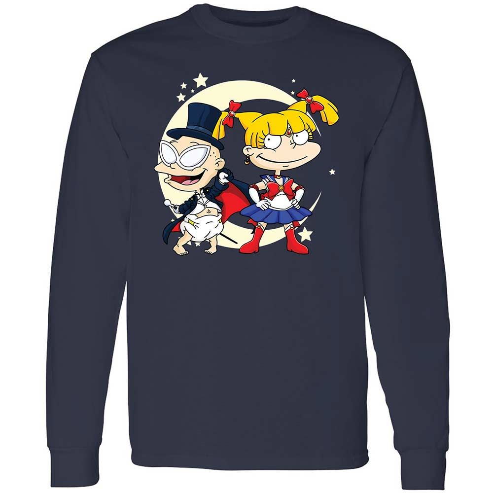 Rugrats Moon - Navy - 2