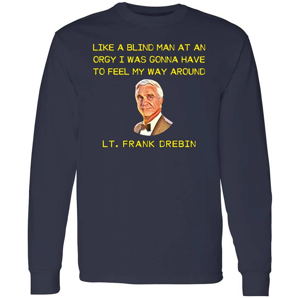 Long Sleeve T-Shirt - ZRSRUVUD - Navy - 2