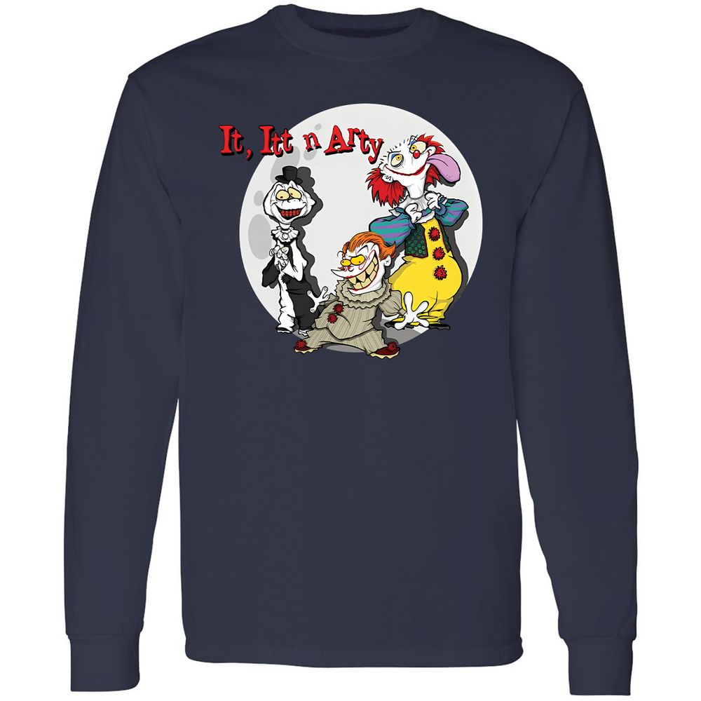 Long Sleeve T-Shirt - 5WDB97EV - Navy - 2