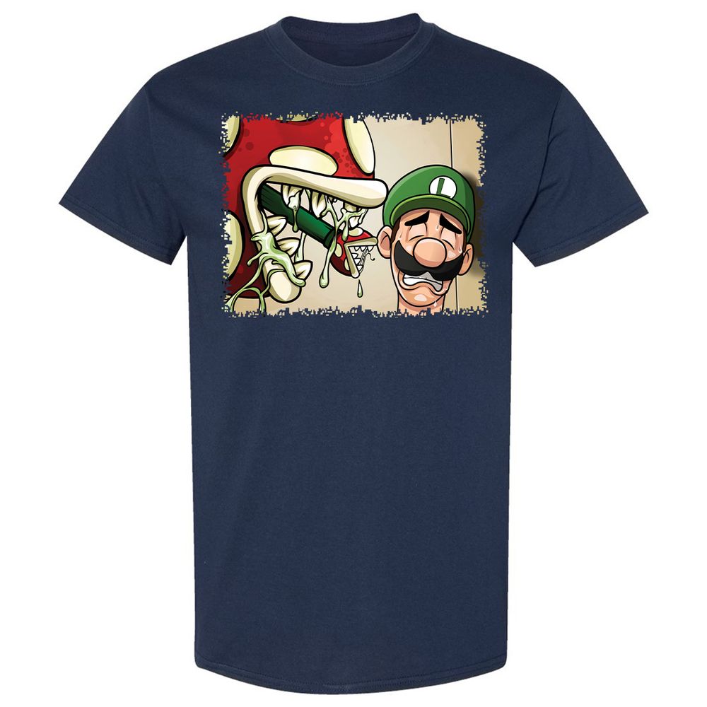 Classic Unisex T-Shirt - 4Q2FBBNM - Navy - 2
