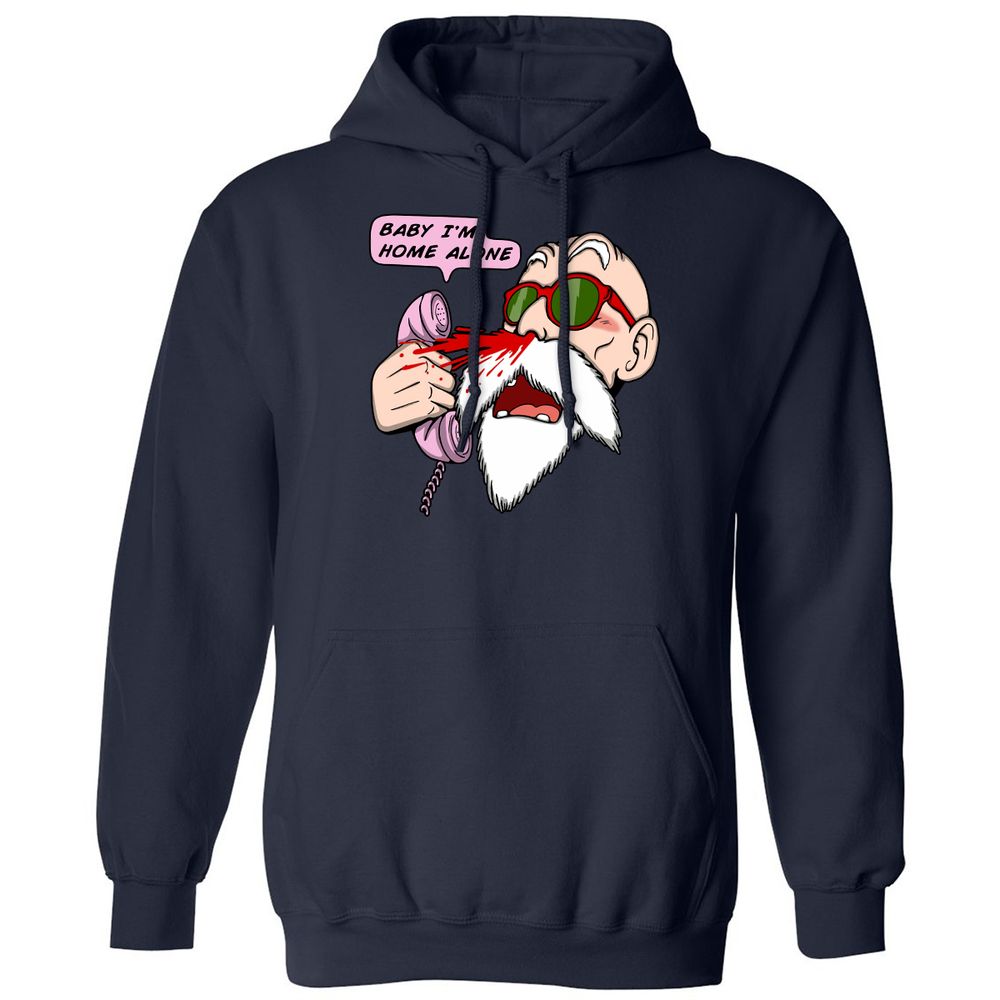 Classic Unisex Hoodie - PTPBYEMR - Navy - 2