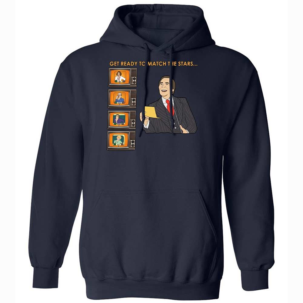 Classic Unisex Hoodie - 8B1KY8XA - Navy - 2