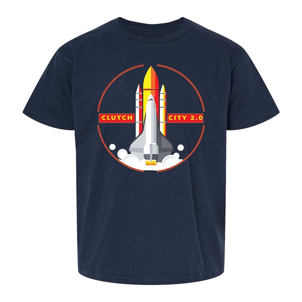 Clutch City - Navy - 2