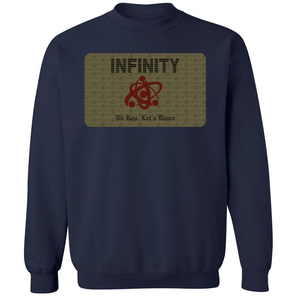 Classic Unisex Sweatshirt - WAE6GB3X - Navy - 2