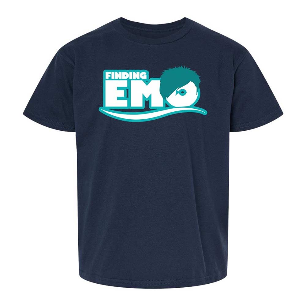 Finding Emo - Navy - 2