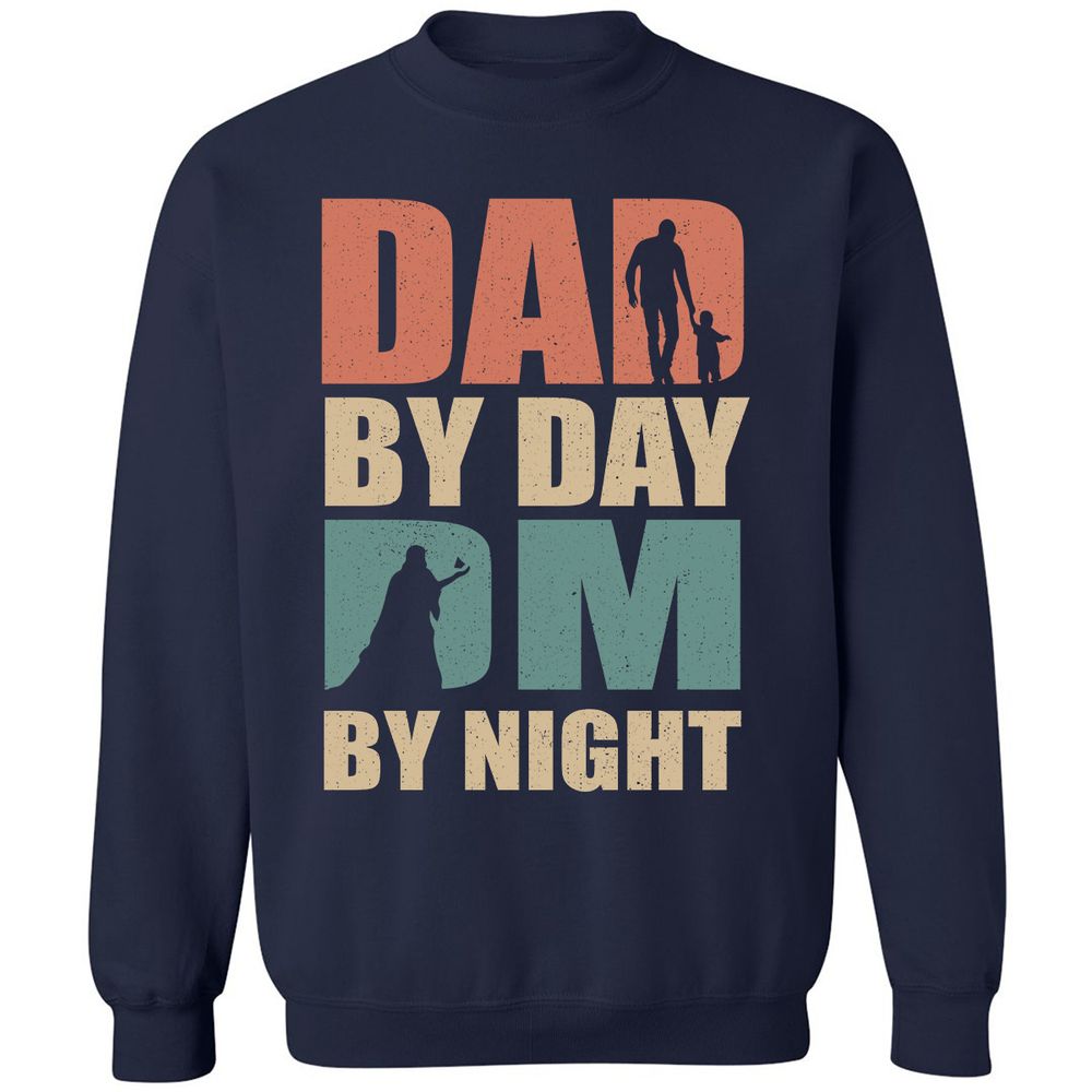 Classic Unisex Sweatshirt - PKCFSCZH - Navy - 2