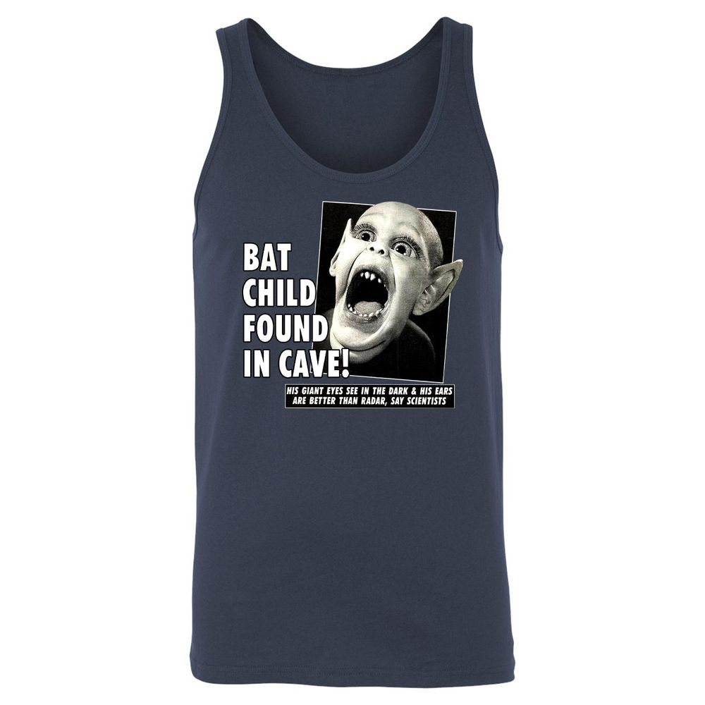 Unisex Jersey Tank - DRGD98CU - Navy - 2