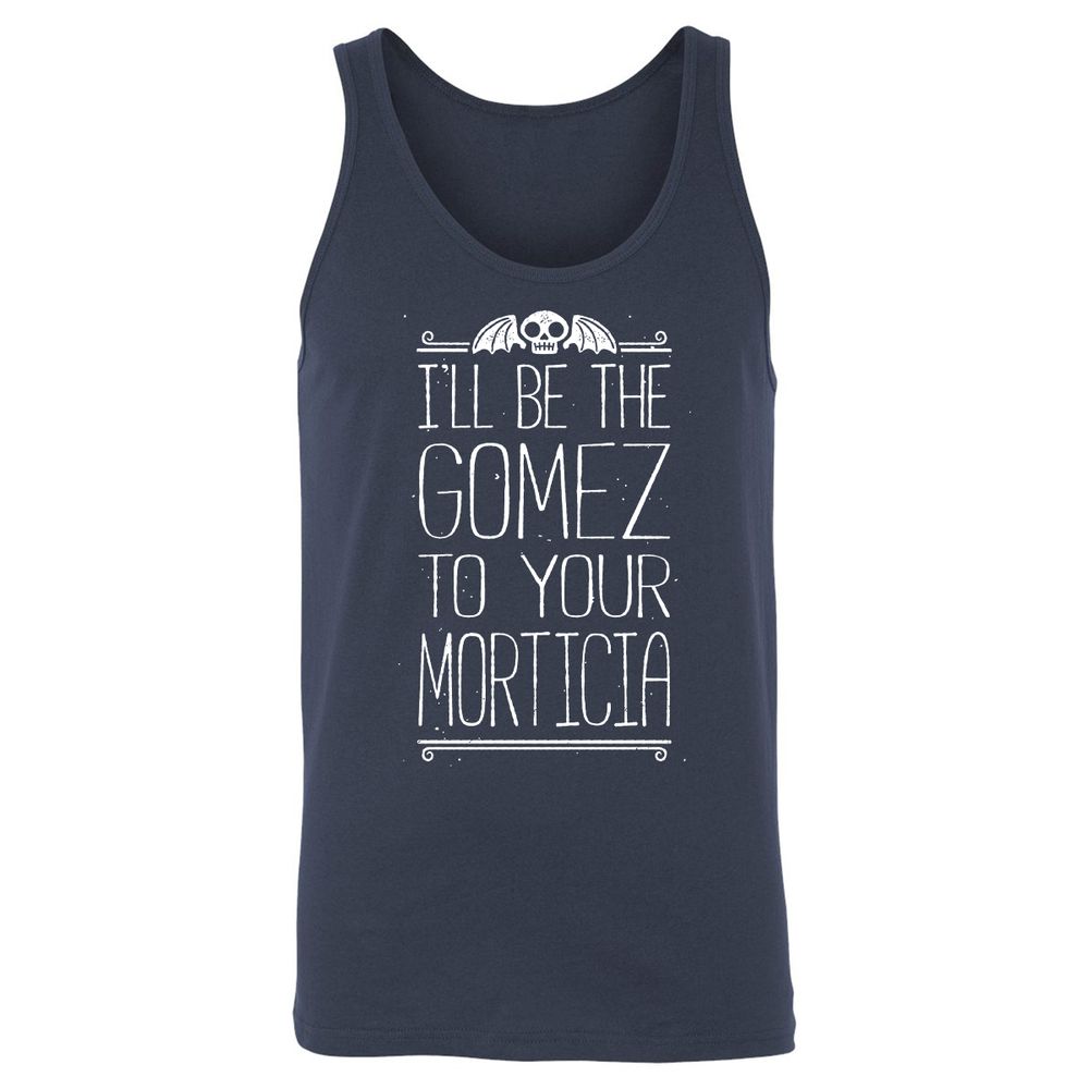 Unisex Jersey Tank - VAT8MXLG - Navy - 2
