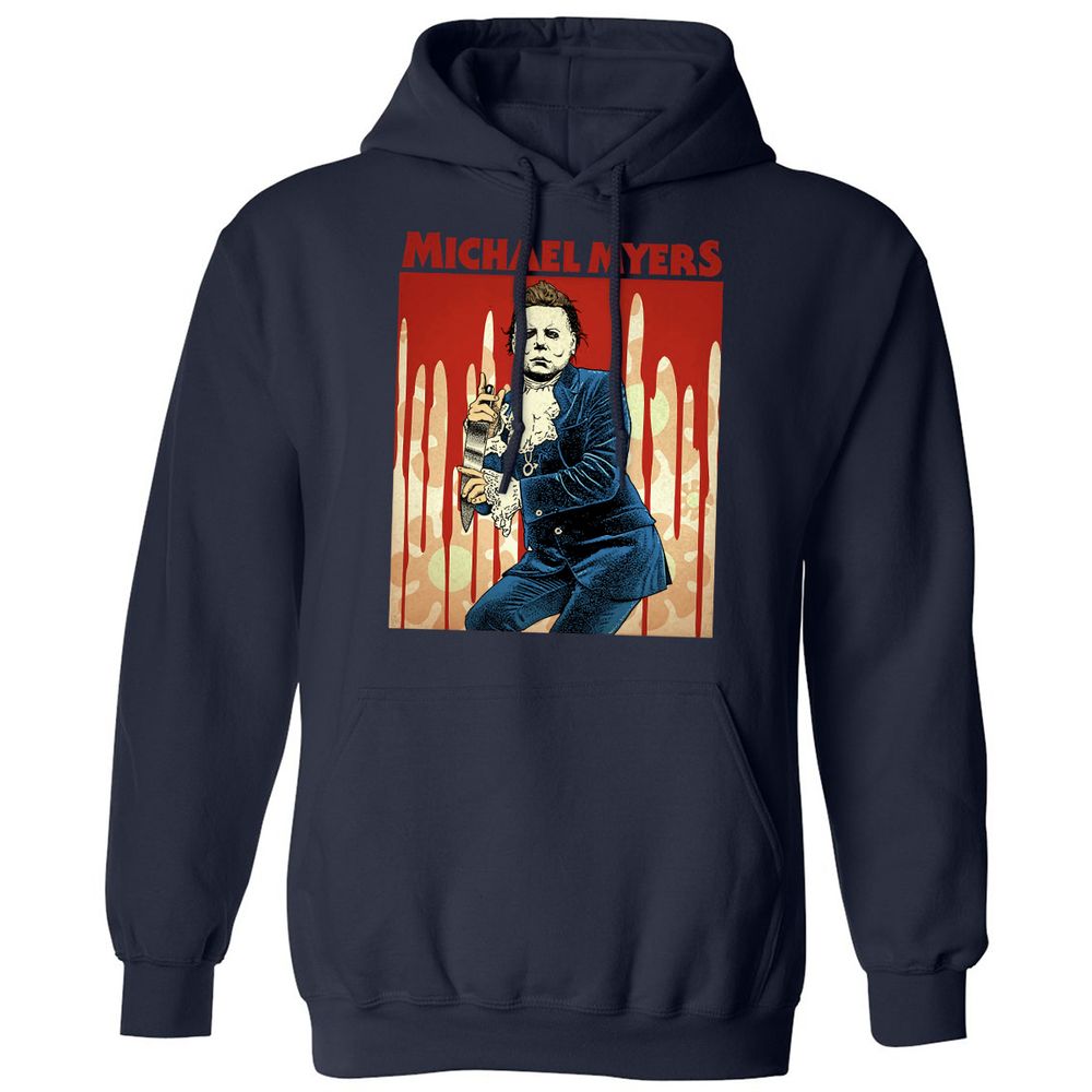 Classic Unisex Hoodie - 4DA9D6BS - Navy - 2