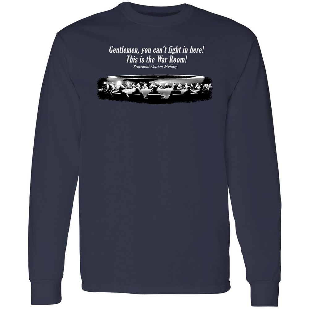 Long Sleeve T-Shirt - 8G6K3NRU - Navy - 2