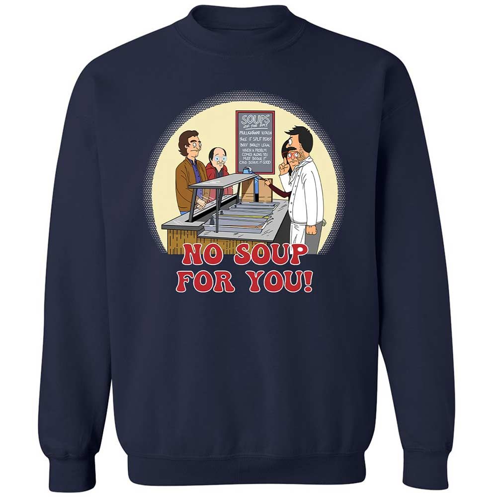Classic Unisex Sweatshirt - XKGJEJ5Z - Navy - 2