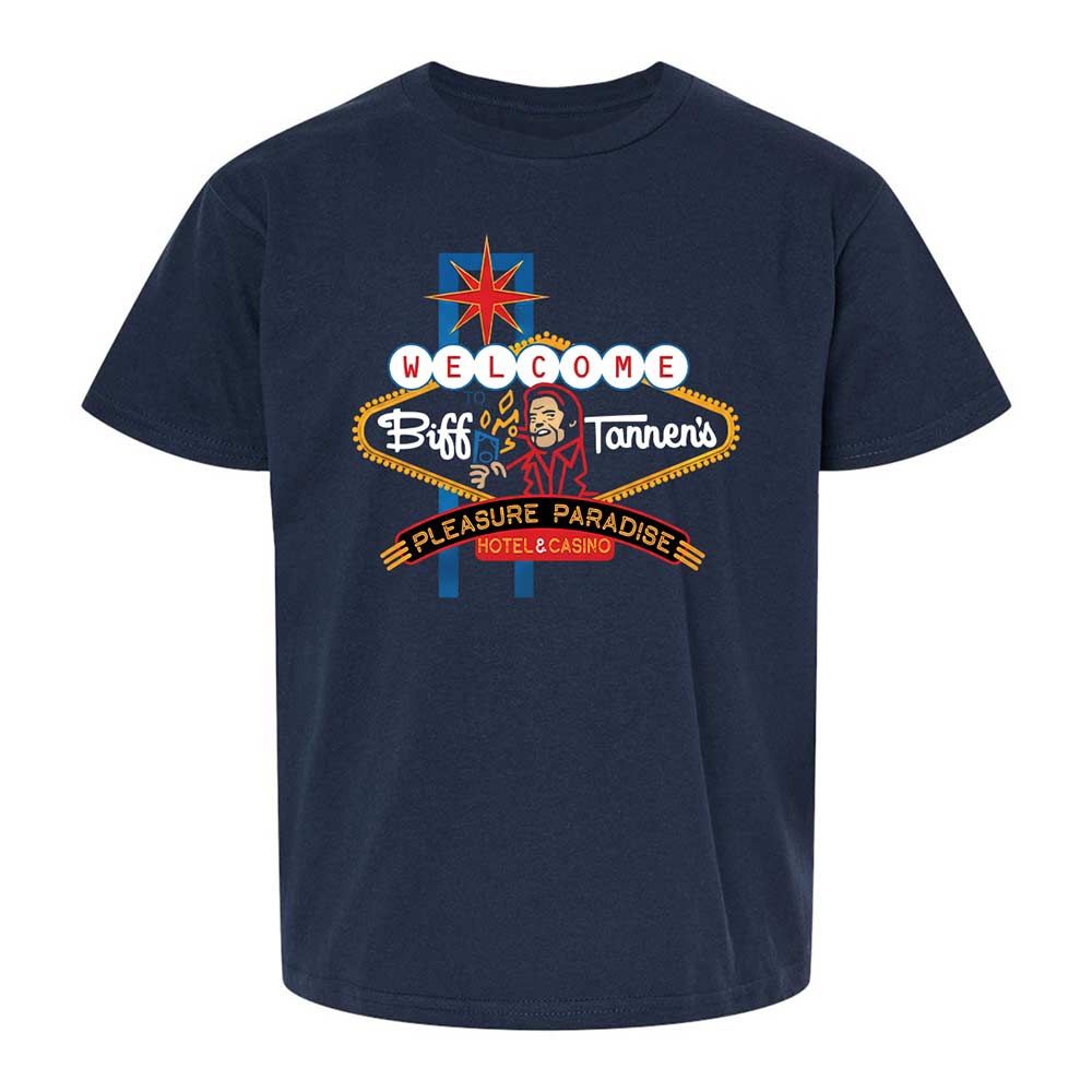 Kids T-Shirt - N4VK5M36 - Navy - 2