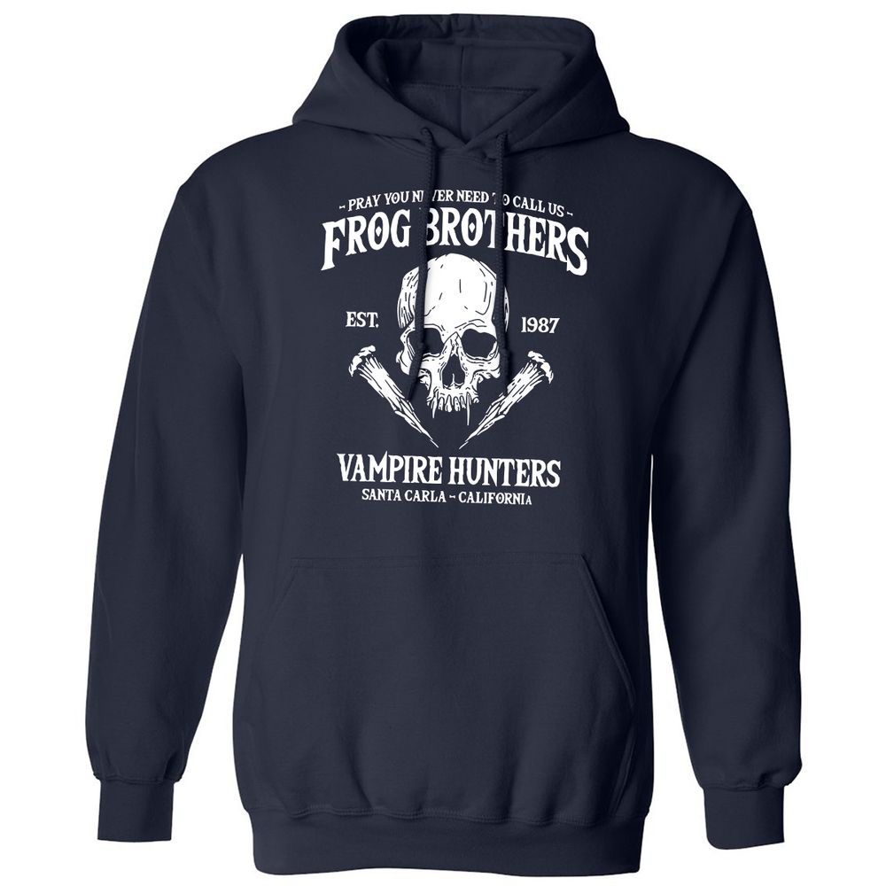 Classic Unisex Hoodie - ZFNV1P1R - Navy - 2