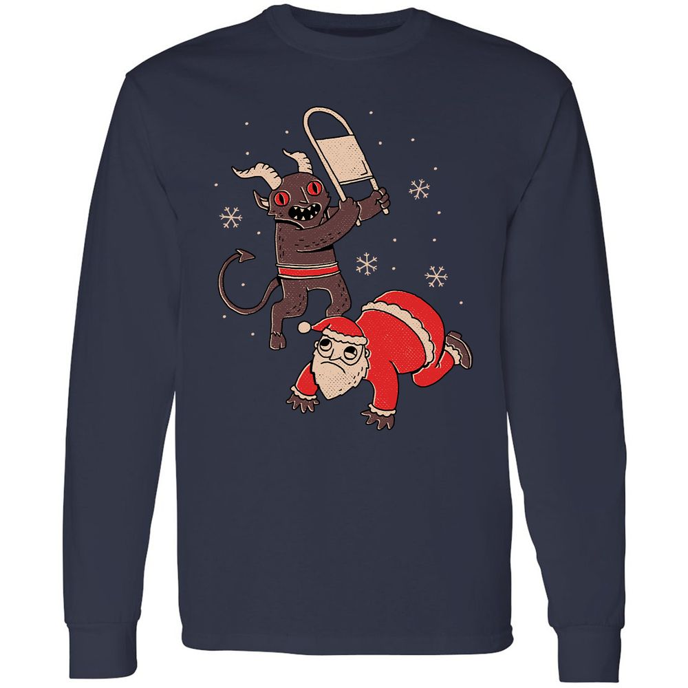 Long Sleeve T-Shirt - FY466DH5 - Navy - 2