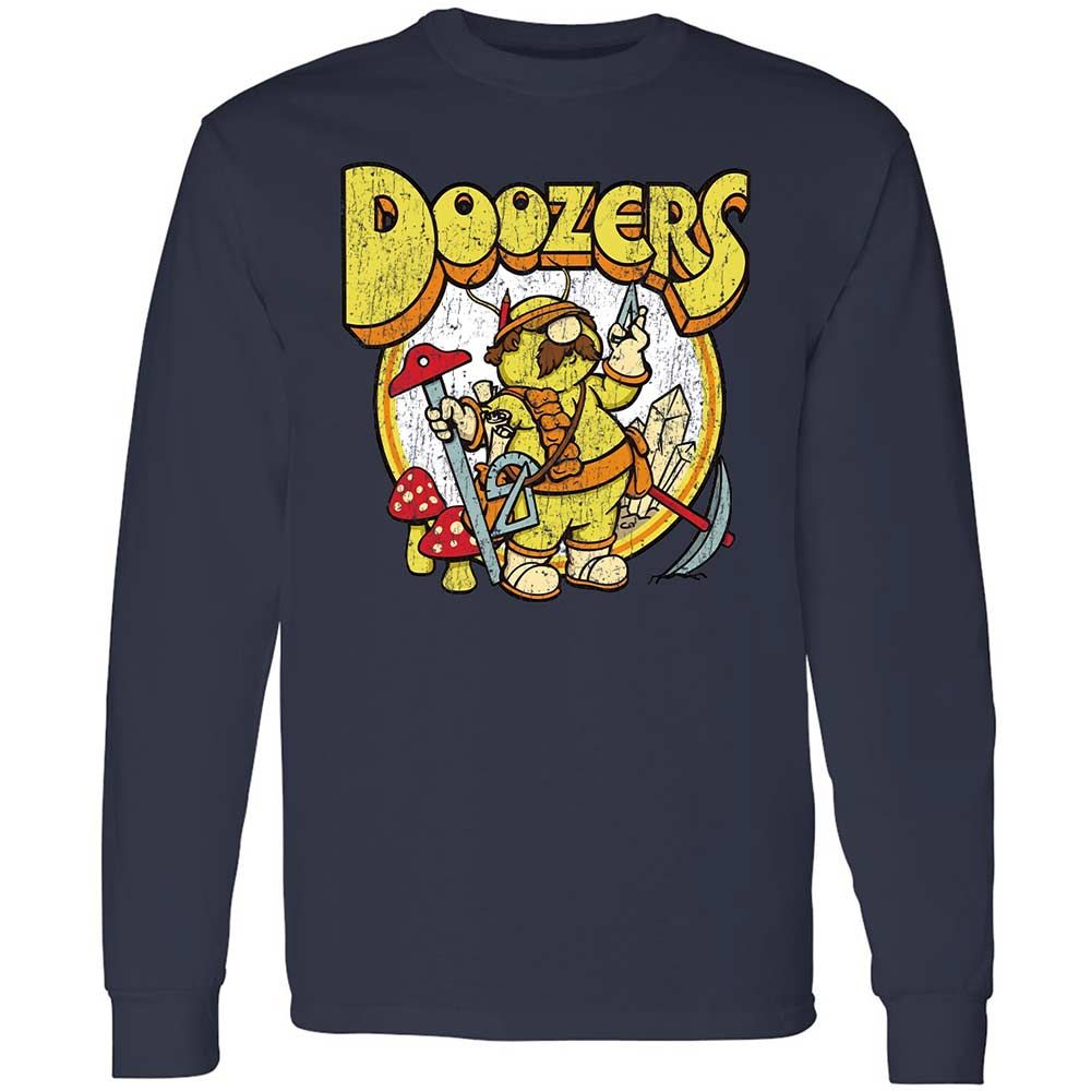 Long Sleeve T-Shirt - TRZ1J6H6 - Navy - 2