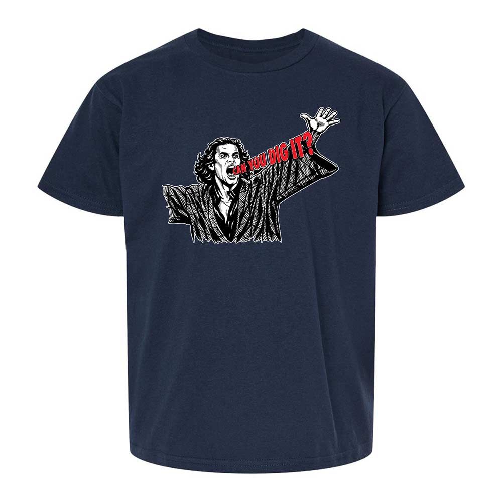 Kids T-Shirt - Q9ZRDMRP - Navy - 2
