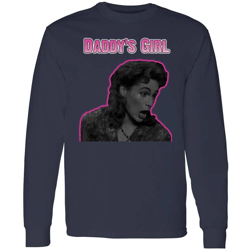 Daddy's Girl - Navy - 2