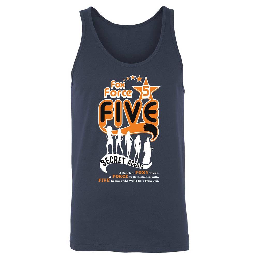 Unisex Jersey Tank - YCZQANQM - Navy - 2