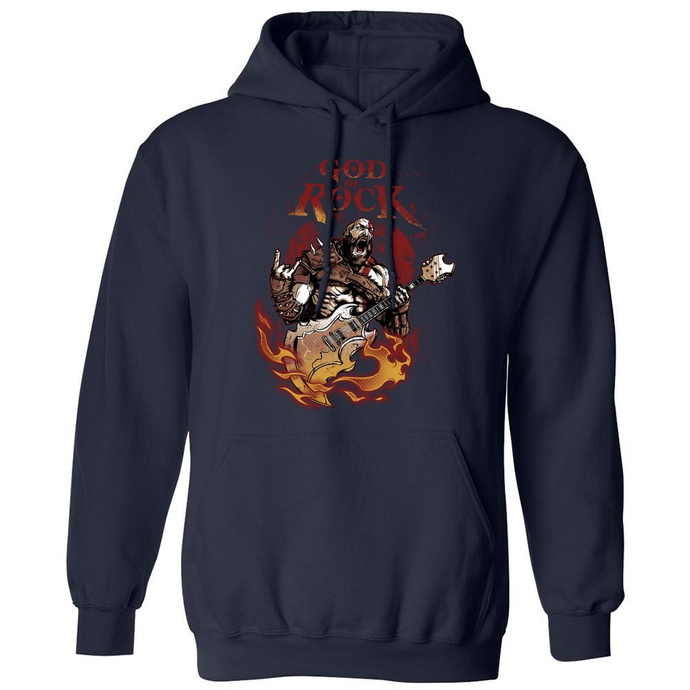 Classic Unisex Hoodie - NRJNHJMV - Navy - 2