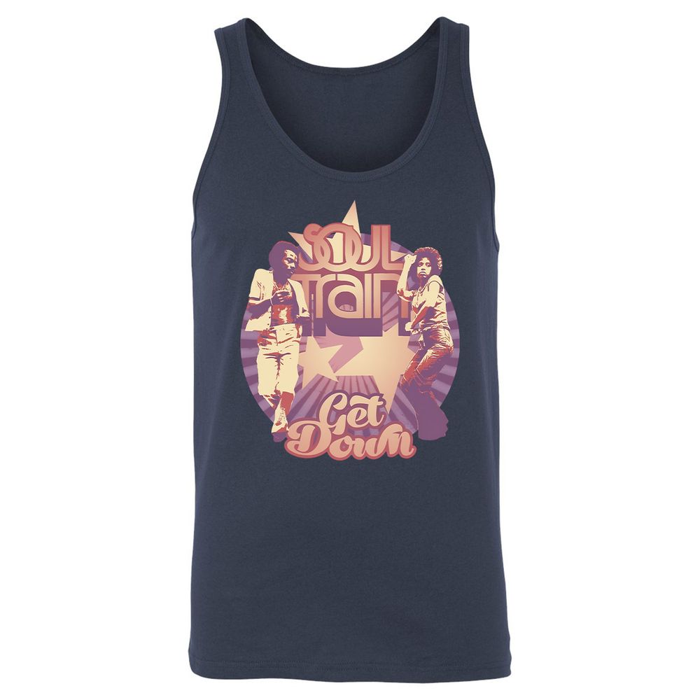 Soul Train Get Down - Navy - 2