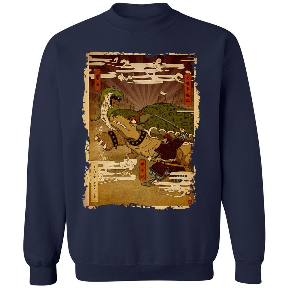 Classic Unisex Sweatshirt - 8XUYC94K - Navy - 2