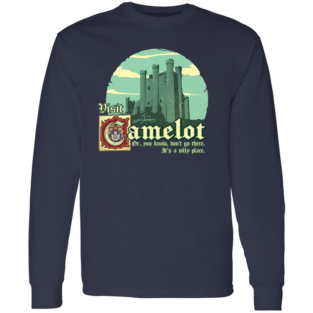 Long Sleeve T-Shirt - DX32Z6WA - Navy - 2