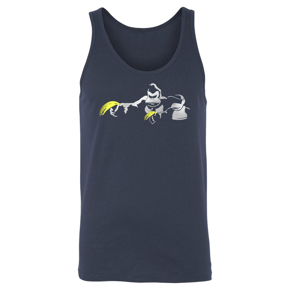 Unisex Jersey Tank - 94FBREHW - Navy - 2