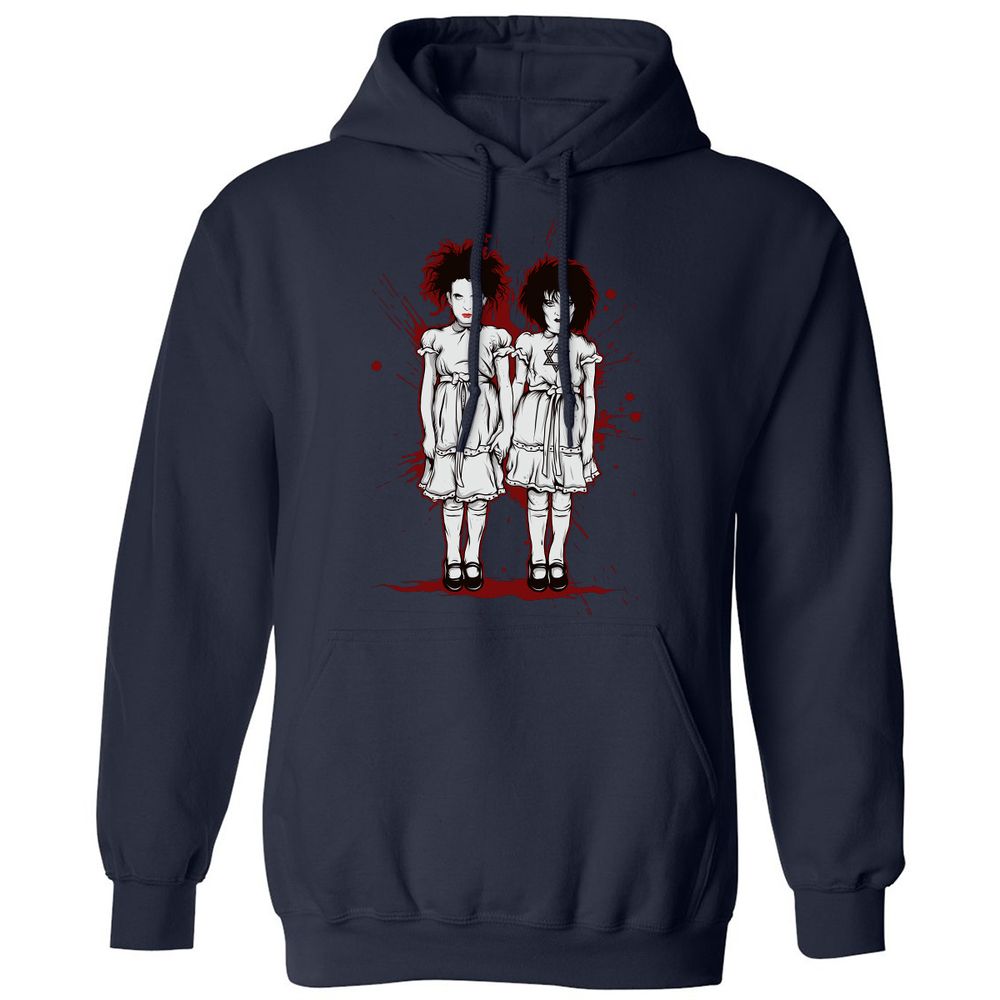 Classic Unisex Hoodie - GGCYM9CH - Navy - 2