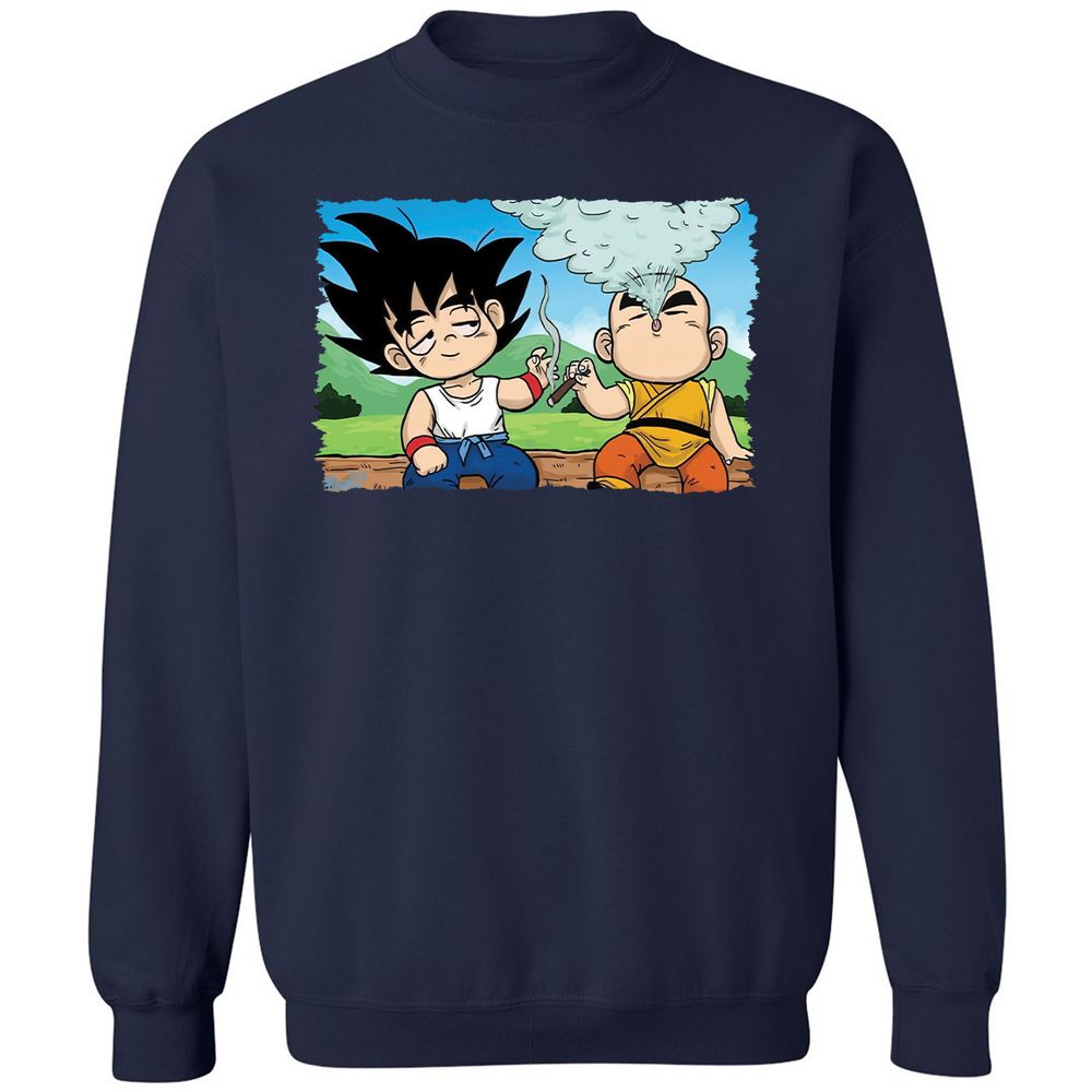 Classic Unisex Sweatshirt - Q5GU6DD2 - Navy - 2