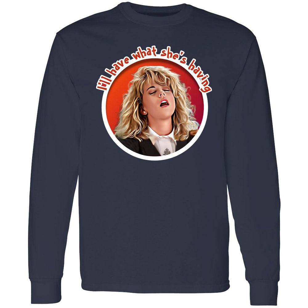 I'll have what she's having - Navy - 2